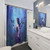 Iridescent Fairy and Dragon Shower Curtains