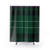 Hibernian Tartan Shower Curtains