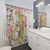 Jemima Puddle-Duck Floral Shower Curtains