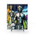 CYBERMEN Sci-Fi Inspired Shower Curtain