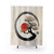 Enso Circle and Bonsai Tree Shower Curtains