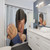 Jackie Chan Happy Shower Curtains