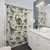 Dinosaur themed shower curtains for kids