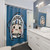 Sharkie Gawr Gura Shower Curtains