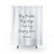 Pretty Woman Shower Curtain with Iconic Movie Quote