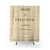 Pride and Prejudice Classic Novel Cover Shower Curtain