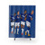 Everton Soccer Shower Curtains with Minimalist Football Designs