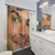 Blessed Jack Black Eyebrow Shower Curtain