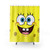 Spongebob Themed Shower Curtain