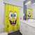 Spongebob Themed Shower Curtain