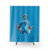 Erling Haaland Themed Shower Curtain