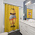Minions Shower Curtains with Big Thongs Poppin' Design
