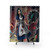 Alice in Wonderland-themed shower curtains