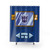 Soundwave Transformer Shower Curtains