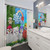 Cartoon Logo Shower Curtains