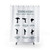 Phasmophobia Ghost Hunting Shower Curtain