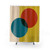 Bauhaus #47 Minimalist Shower Curtains