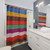 Peruvian Stripes Shower Curtain