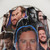 Armie Hammer Collage Shower Curtains