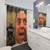 Joe Rogan Meme Shower Curtain