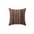 Abstract Stripes Fine Lines Pillow