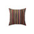 Abstract Stripes Fine Lines Pillow