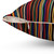 Abstract Stripes Fine Lines Pillow
