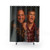 Funny Tim and Eric themed shower curtain