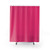 Cerise Pink Shower Curtains