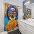 Craft Macaroni & Cheese Design Shower Curtain