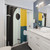 Bauhaus Style Shower Curtains - Modern, Minimalist Design