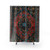 Mystic Red Persian Shower Curtains