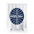 Vintage 1950s Pan Am Globe Shower Curtains