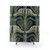 Botanical Art Nouveau Shower Curtains