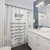 Sister Shower Curtains with Inspirational Family Quotes