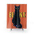 Black Cat Binx Halloween Shower Curtains