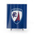Chesterfield FC Logo Shower Curtain