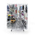 New York City Skyline Shower Curtain