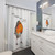 Robin Redbreast Shower Curtain - Remembrance Decor