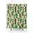 Cute Cactus Pattern Shower Curtains