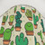 Cute Cactus Pattern Shower Curtains