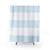 Large Horizontal Stripe Shower Curtains