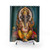 Lord Ganesha Hindu Spiritual Shower Curtain