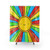 Radiate Positivity Shower Curtains