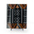 African Mud Cloth Shower Curtains