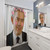 Gordon Brown Shower Curtains for Bathroom