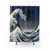 Great Wave Kanagawa Night Shower Curtain