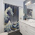 Great Wave Kanagawa Night Shower Curtain