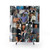 Alex Karev Collage Shower Curtain for Bathroom Decor