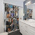 Alex Karev Collage Shower Curtain for Bathroom Decor